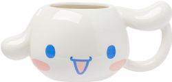SANRIO -  CINNAMOROLL (591 ML) -  TASSE EN CÉRAMIQUE SCULPTÉE