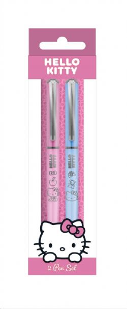 SANRIO -  ENSEMBLE DE 2 SLYLOS HELLO KITTY