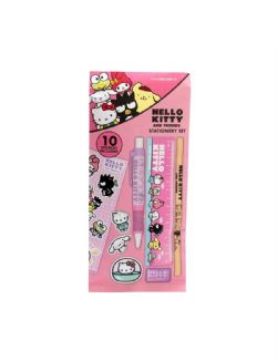 SANRIO -  ENSEMBLE DE PAPETERIE HELLO KITTY & SES AMIS