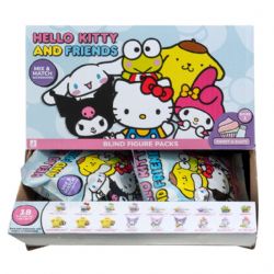 SANRIO -  FIGURINE ALEATOIRE HELLO KITTY ET SES AMIS 1 -  SUCRÉ ET SALÉ