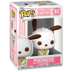 SANRIO -  FIGURINE POP! EN VINYLE DE POCHACCO AVEC CORNET (10 CM) -  HELLO KITTY ET SES AMIS 93