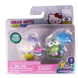 SANRIO -  FIGURINES DE HELLO KITTY & KEROPI -  HELLO KITTY AND FRIENDS 2