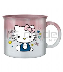 SANRIO -  GRANDE TASSE DE CAMPING HELLO KITTY (591 ML)