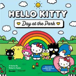 SANRIO -  HELLO KITTY : DAY AT THE PARK (ANGLAIS) -  DELUXE EDITION