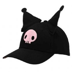 SANRIO -  KUROMI - CASQUETTE 3D COSPLAY