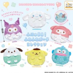 SANRIO -  MINI POCHETTE ALÉATOIRE DE MASCOTTES SANRIO -  GACHAPON