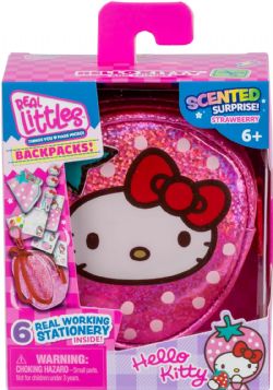 SANRIO -  MINI SAC À DOS ALÉATOIRE HELLO KITTY ET SES AMIS 3 -  REAL LITTLES 3