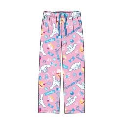 SANRIO -  PANTALONS D'INTÉRIEUR CINNAMOROLL CANDY (MOYEN)