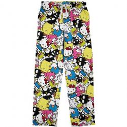 SANRIO -  PANTALONS DE PYJAMA D'HELLO KITTY ET AMIS