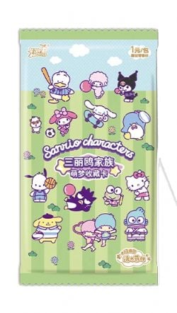 SANRIO -  PAQUET BOOSTER HELLO KITTY & SES AMIS (CHINOIS)(P3/B36) - TIER 2.5 -  KAYOU