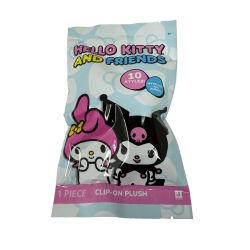 SANRIO -  PORTE-CLÉ FIGURINE ALEATOIRE HELLO KITTY ET SES AMIS 04