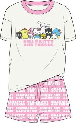 SANRIO -  PYJAMA D'HELLO KITTY ET SES AMIS SOIRÉE PYJAMA