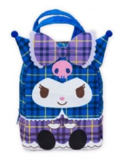 SANRIO -  SAC EN PELUCHE DE KUROMI 