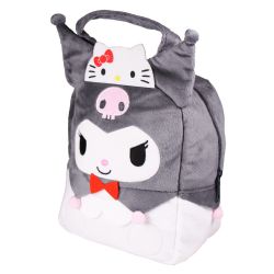 SANRIO -  SAC EN PELUCHE DE KUROMI 