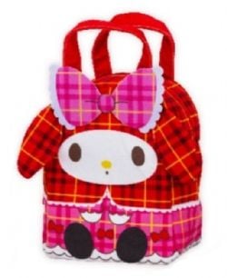 SANRIO -  SAC EN PELUCHE DE MY MELODY 