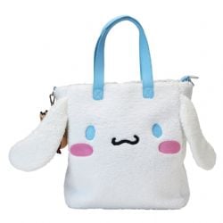 SANRIO -  SAC FOURRE-TOUT DE CINNAMOROLL EN SHERPA -  LOUNGEFLY