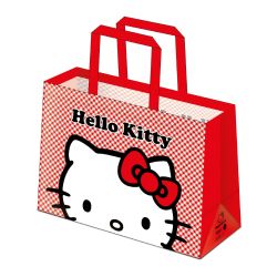 SANRIO -  SAC FOURRE-TOUT RÉUTILISABLE D'HELLO KITTY