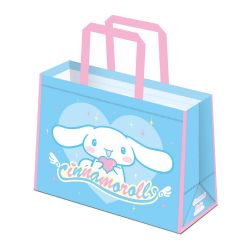 SANRIO -  SAC FOURRE-TOUT RÉUTILISABLE DE CINNAMOROLL