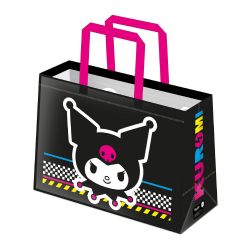 SANRIO -  SAC FOURRE-TOUT RÉUTILISABLE DE KUROMI