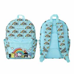 SANRIO -  SAC À DOS ARC-EN-CIEL D'HELLO KITTY & SES AMIS