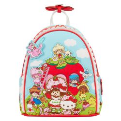 SANRIO -  SAC À DOS D'HELLO KITTY X FRAISINETTE - PARMUFÉ À LA FRAISE -  LOUNGEFLY