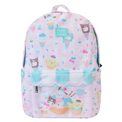 SANRIO -  SAC À DOS EN NYLON PASTEL HELLO KITTY ET SES AMIS -  LOUNGEFLY