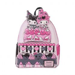 SANRIO -  SAC À DOS GÂTEAU D'ANIVERSAIRE DE KUROMI & MY MELODY -  LOUNGEFLY