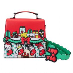 SANRIO -  SAC À DOS À BANDOULIÈRE SANRIO FANTAISIE D'HIVERS -  LOUNGEFLY