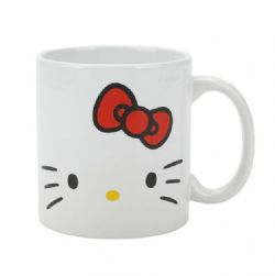 SANRIO -  TASSE HELLO KITTY EN CÉRAMIQUE AVEC NŒUD (473 ML)