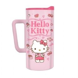 SANRIO -  TASSE À CAFÉ HELLO KITTY STRAWBERRY 425 ML