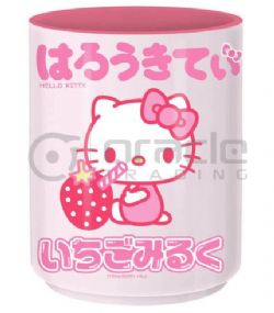 SANRIO -  TASSE À THÉ HELLO KITTY FRAISE (354 ML)