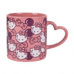 SANRIO -  TASSE – HELLO KITTY - MANCHE EN COEUR