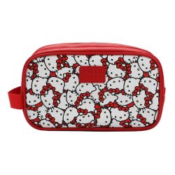 SANRIO -  TROUSSE DE TOILETTE DE VOYAGE HELLO KITTY