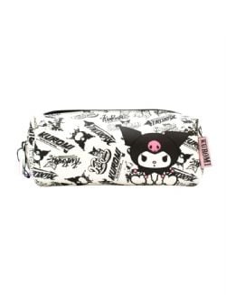 SANRIO -  TROUSSE À CRAYONS KUROMI