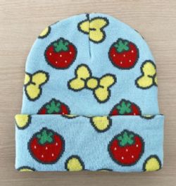 SANRIO -  TUQUE - MY MELODY – STRAWBERRY YELLOW