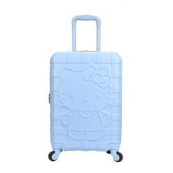 SANRIO -  VALISE BLEUE DE 51 CM -  HELLO KITTY
