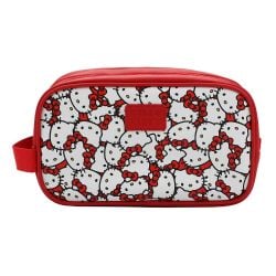 SANRION -  TROUSSE DE TOILETTE DE VOYAGE HELLO KITTY