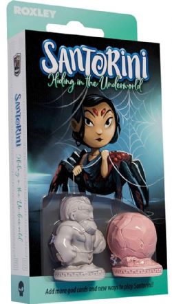 SANTORINI -  HIDING IN THE UNDERWORLD - EXPANSION (ANGLAIS)