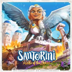 SANTORINI -  RIDDLE OF THE SPHINX (ANGLAIS)