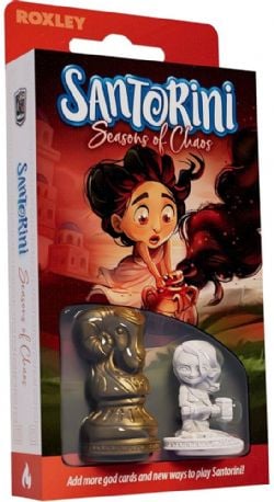 SANTORINI -  SEASONS OF CHAOS - EXPANSION (ANGLAIS)