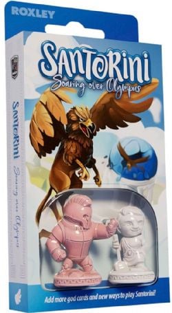SANTORINI -  SOARING OVER MOUNT OLYMPUS - EXPANSION (ANGLAIS)