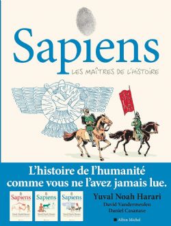 SAPIENS -  LES MAÎTRES DE L'HISTOIRE (V.F.) 03