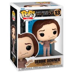 SATURDAY NIGHT LIVE -  FIGURINE POP! EN VINYLE DE DEBBIE DOWNER (10 CM) 13