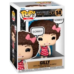 SATURDAY NIGHT LIVE -  FIGURINE POP! EN VINYLE DE GILLIE (10 CM) 14