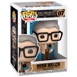 SATURDAY NIGHT LIVE -  FIGURINE POP! EN VINYLE DE HERB WELCH (10 CM) 07