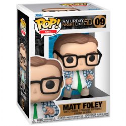 SATURDAY NIGHT LIVE -  FIGURINE POP! EN VINYLE DE MATT FOLEY (10 CM) 09