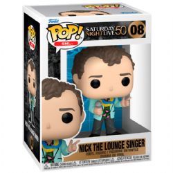 SATURDAY NIGHT LIVE -  FIGURINE POP! EN VINYLE DE NICK 