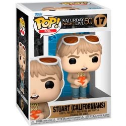 SATURDAY NIGHT LIVE -  FIGURINE POP! EN VINYLE DE STUART (CALIFORNIAN) (10 CM) 17