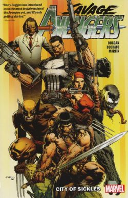 SAVAGE AVENGERS -  CITY OF SICKLES TP 01