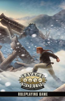 SAVAGE WORLDS: ADVENTURE EDITION -  LIVRE DE BASE (ANGLAIS) -  RÈGLE DE BASE SW